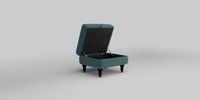 Storage Footstool