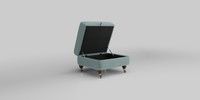 Storage Footstool