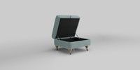 Storage Footstool