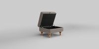 Storage Footstool