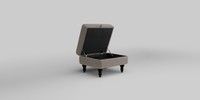 Storage Footstool