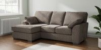 Small Sofa Chaise - Left Hand