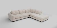 Large Open End Corner Chaise - Right Hand