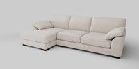 Large Sofa Chaise - Left Hand