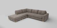 Large Open End Corner Chaise - Left Hand