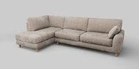 Large Corner Chaise - Left Hand