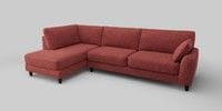 Large Corner Chaise - Left Hand