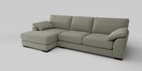 Large Sofa Chaise - Left Hand