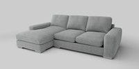 Medium Sofa Chaise - Left Hand