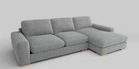 Large Sofa Chaise - Right Hand