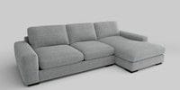 Large Sofa Chaise - Right Hand