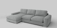 Sofa Chaise Bed - Left Hand