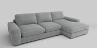 Sofa Chaise Bed - Right Hand