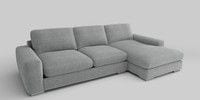 Sofa Chaise Bed - Right Hand