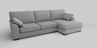 Large Sofa Chaise - Right Hand
