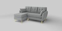 Small Sofa Chaise - Left Hand
