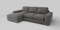 Medium Sofa Chaise - Left Hand