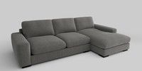 Large Sofa Chaise - Right Hand