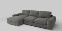 Sofa Chaise Bed - Left Hand