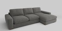 Sofa Chaise Bed - Right Hand