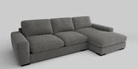 Sofa Chaise Bed - Right Hand