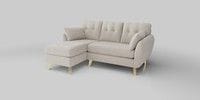 Small Sofa Chaise - Left Hand