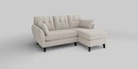 Small Sofa Chaise - Right Hand