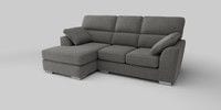 Small Sofa Chaise - Left Hand