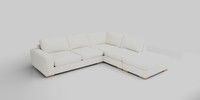 Large Open End Corner Chaise - Right Hand