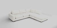 Large Open End Corner Chaise - Right Hand
