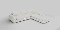 Large Open End Corner Chaise - Right Hand
