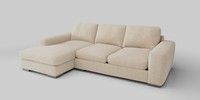 Medium Sofa Chaise - Left Hand