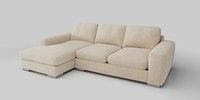 Medium Sofa Chaise - Left Hand