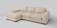 Medium Sofa Chaise - Left Hand