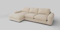 Large Sofa Chaise - Left Hand