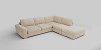 Large Open End Corner Chaise - Right Hand