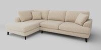 Large Corner Chaise - Left Hand
