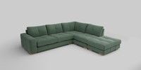 Large Open End Corner Chaise - Right Hand