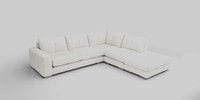 Large Open End Corner Chaise - Right Hand