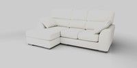 Small Sofa Chaise - Left Hand