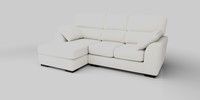 Small Sofa Chaise - Left Hand