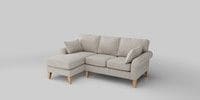 Small Sofa Chaise - Left Hand