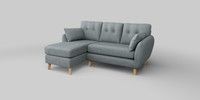 Small Sofa Chaise - Left Hand