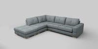 Large Open End Corner Chaise - Left Hand