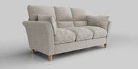 3 Cushion 3 Seater Sofa