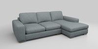 Medium Sofa Chaise - Right Hand