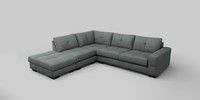 Large Open End Corner Chaise - Left Hand
