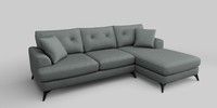 Medium Sofa Chaise - Right Hand