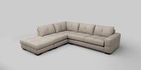 Large Open End Corner Chaise - Left Hand