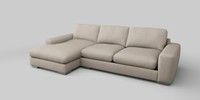 Large Sofa Chaise - Left Hand